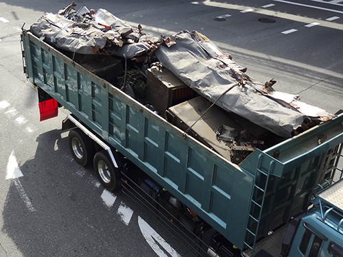 産業廃棄物収集運搬業